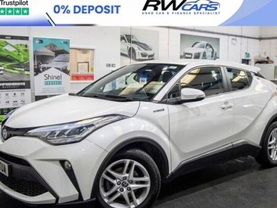 used Toyota C-HR 1.8 Hybrid Icon 5dr CVT