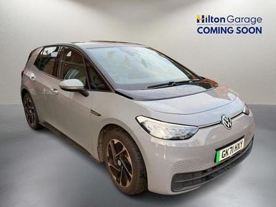 Grey Used 2021 VW ID.3 Pro Performance Hatchback | £12,850 (Good price)