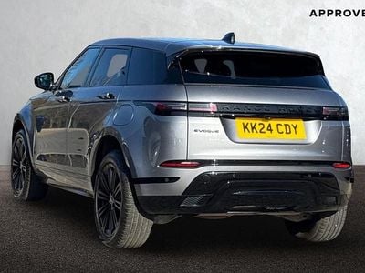 Used Land Rover Range Rover evoque HSE Dynamic 309 HP (227 kW) 2024 Grey SUV