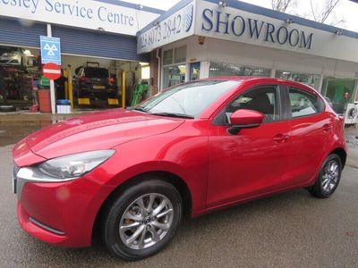 used Mazda 2 21.5 SKYACTIV-G MHEV SE-L Nav Euro 6 (s/s) 5dr 1 LADY OWNER Hatchback