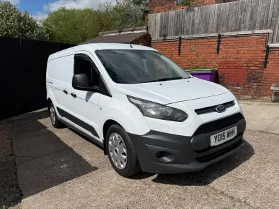 Usado Ford Transit Connect 95 HP (69 kW) 2015 Branco Monovolume