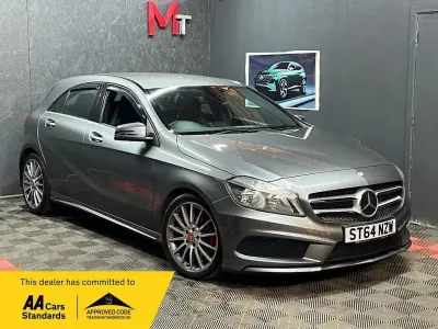 Used Mercedes A180