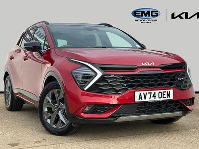 Red Used 2024 Kia Sportage GT-Line S SUV | £28,695 (Good price)