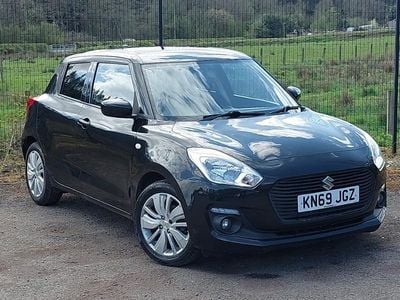 Used Suzuki Swift SZ-T 111 HP (81 kW) 2019 Black Hatchback