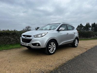 Silver Used 2013 Hyundai ix35 Premium SUV | £4,995 (Fair price)
