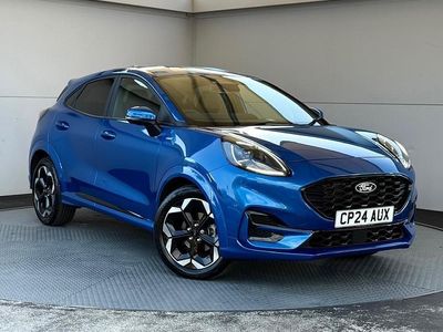 Blue Used 2024 Ford Puma ST-Line X Hatchback | £24,499