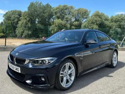 Used BMW 420 Coupé M Sport 2018 Black Coupe