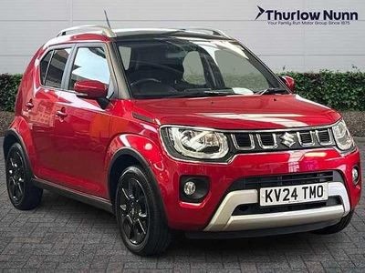 Used Suzuki Ignis SZ5 83 HP (61 kW) 2023 Red SUV