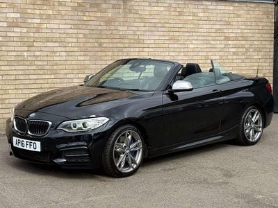 Used BMW M235 2016 Black Cabriolet