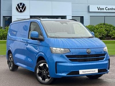 Blue New 2025 VW Transporter Pro Van | £34,490 (Fair price)