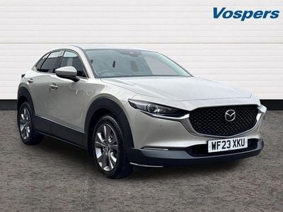 Used Mazda CX-30 Inclusive 120 HP (88 kW) 2023 Silver SUV