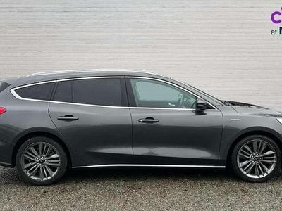 Used Ford Focus Vignale 182 HP (133 kW) 2019 Grey Estate