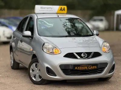 Used Nissan Micra Acenta 2013 Silver Hatchback