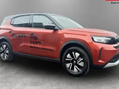 Used Vauxhall Frontera