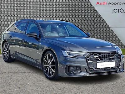 Used Audi A6 Black Edition 204 HP (150 kW) 2025 Grey Estate