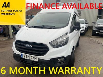 White Used 2019 Ford Transit Custom Van | £9,495 (Super price)