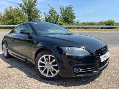 Used Audi TT Sport 170 HP (125 kW) 2010 Black Coupe