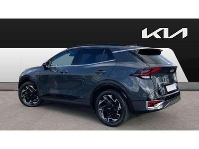 Begagnad Kia Sportage GT-Line S 180 HK (132 kW) 2024 Grå SUV