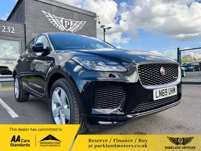 Używany Jaguar E-Pace R-Dynamic 2019 Czarny SUV