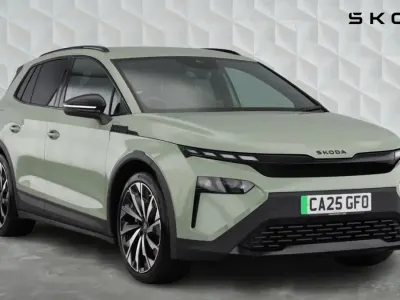 Usado Skoda Elroq SportLine 210 kW (286 HP) 2025 Verde SUV