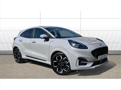Used Ford Puma ST-Line X 125 HP (91 kW) 2023 Grey SUV