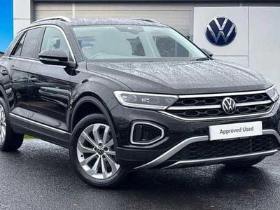 Black Used 2024 VW T-Roc Style SUV | £21,290 (Good price)