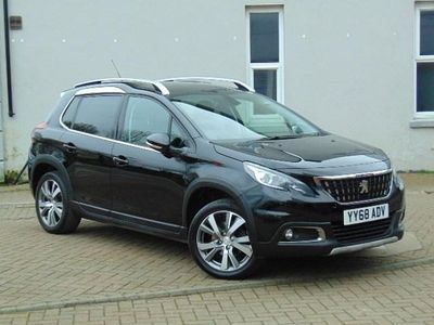 Used Peugeot 2008 Allure 2018 Black SUV