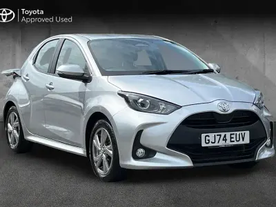 Used Toyota Yaris 116 HP (85 kW) 2024 Silver Hatchback