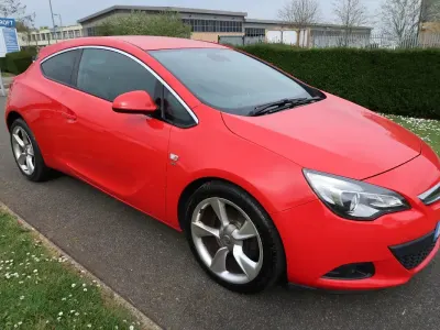 Używany Vauxhall Astra GTC