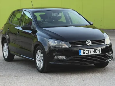 Used VW Polo S 2017 Black Hatchback