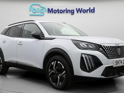 Used Peugeot 2008 Allure 131 HP (96 kW) 2024 White SUV