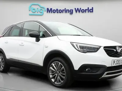 Second-hand Vauxhall Crossland X Elite 131 CP (96 kW) 2020 SUV