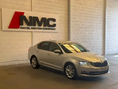 Used Skoda Octavia SE L 116 HP (85 kW) 2018 Silver Hatchback