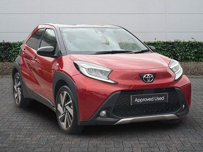 Used Toyota Aygo X 72 HP (52 kW) 2025 Red SUV