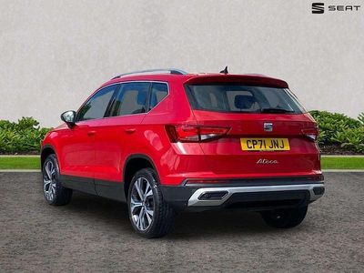 Used Seat Ateca SE Technology 150 HP (110 kW) 2022 Red SUV