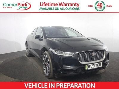 Used Jaguar I-Pace 294 kW (400 HP) 2020 Black SUV