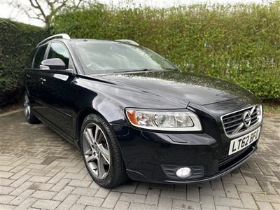 used Volvo V50 1.6 D DRIVe SE Lux Edition