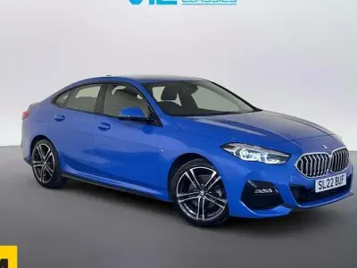 Used BMW 218 Gran Coupé M Sport 136 HP (100 kW) 2022 Blue Coupe