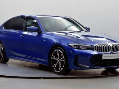 Used BMW 320 M Sport 181 HP (133 kW) 2026 Blue