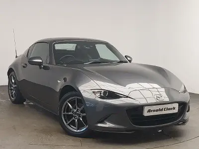 Used Mazda MX5 Inclusive 131 HP (96 kW) 2018 Grey Cabriolet