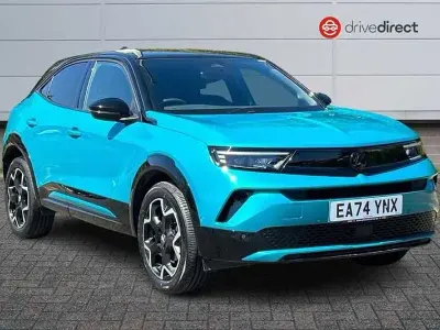 Second-hand Vauxhall Mokka Ultimate 130 CP (95 kW) 2025 Verde SUV