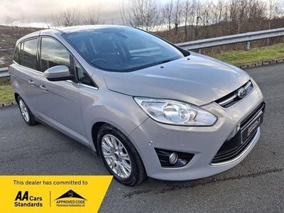 Used Ford Grand C-Max Titanium 2011 Silver MPV