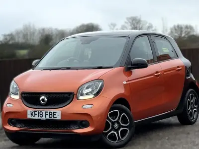 Used Smart ForFour Premium 2018 Hatchback