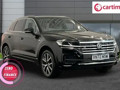 Usado VW Touareg R-line 231 HP (169 kW) 2022 Preto SUV