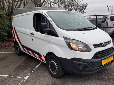 Used Ford Transit Custom 130 HP (95 kW) 2018 White Van