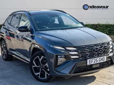 Używany Hyundai Tucson N Line 215 KM (158 kW) 2025 Szary SUV