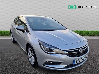 Silver Used 2017 Vauxhall Astra SRi Hatchback | £4,495 (Fair price)