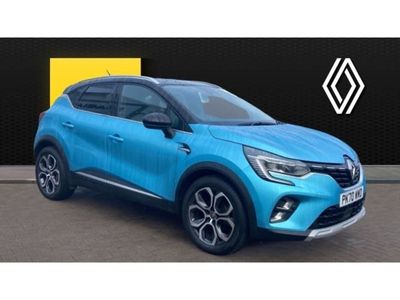 used Renault Captur 1.3 TCE 130 BOSE Launch Edition 5dr EDC Petrol Hatchback