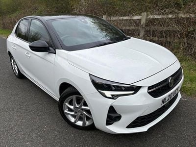 Used Vauxhall Corsa SRi 100 HP (73 kW) 2020 White Hatchback