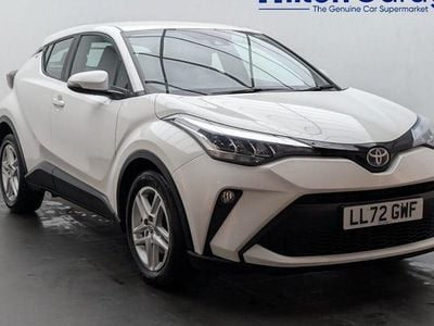 White Used 2022 Toyota C-HR SUV | £16,550 (Good price)